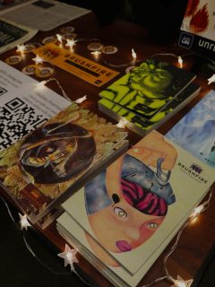 Spring 2026 Club Fair was a success!! 

Thank you all so much to everyone who stopped by! However for those who missed it, here are a couple updates!

Everything listed down below will have their own dedicated post once the time gets closer!!

- First Poetry Night will be Feb. 12th, 5-7PM, Honors Lounge
- Physical version of the Fall 2025 journal will be around campus within the next month
- We will have some hiring positions opening up later in the semester
- We are working on volunteer opportunities! 

Otherwise, stay on the lookout for anything new! It was so much fun getting to see both new and old faces, and we can't wait to get the semester started!

And as usual, if you have any questions feel free to DM us! We may not see it immediately due to Instagrams filtering system for Business accounts, but we will be sure to respond!