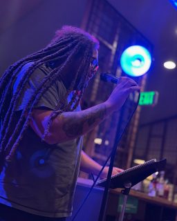 Last poetry night of the semester!!
Thank you guys for an awesome ending to spring 2025, we will be back up and running in September!
Thank you to all the new and returning poets that joined us Tuesday, and good luck with finals!!