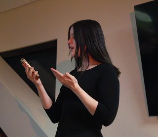 First Poetry Night of the semester!!! 

We are so grateful to everyone who showed up, especially the new faces! We had many great Valentines themed poems, surrounding both heartbreak and love. 

With all of our talented attendees, we are incredibly excited to see what March brings! 

Thank you all for coming!