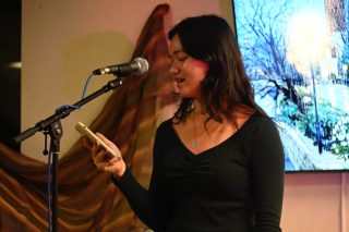 Little bit of a late post, but thank you all so much for attending the last poetry night of the semester!!
We had a crazy huge turnout for December, along with one of our most personal sessions yet! We loved getting to hear everyone's stories and experiences morph into their written work.
Stay tuned for the release of the Fall 2025 journal, along with upcoming news for next semesters poetry nights! Thank you all so much for being patient with us throughout the turbulence of moving locations; we feel this has been one of our best semesters for Poetry Night due to the nonstop support our community has given us. We cannot wait to see you all next semester, and all the new works you'll create :)
#unr #reno #poetry